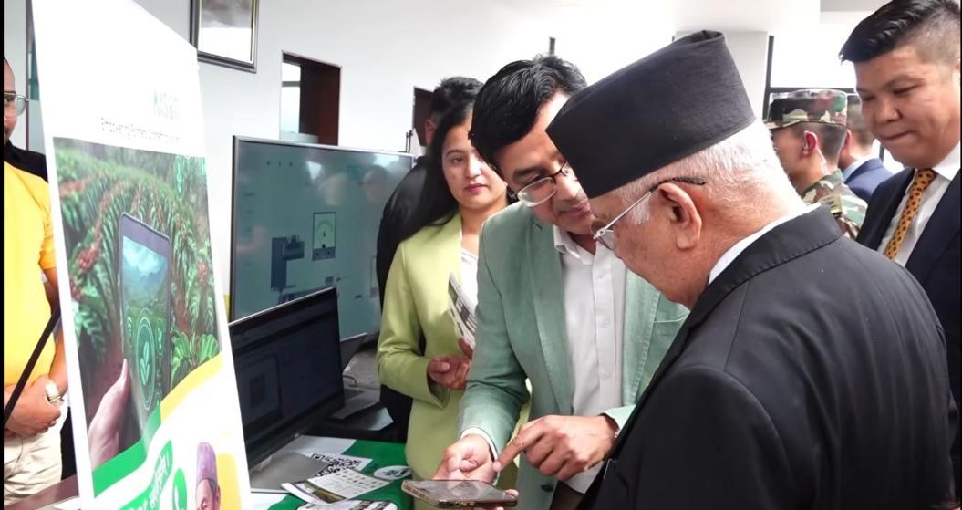 प्रधानमन्त्री ओलीले ‘कनेक्ट किसान’को एआइ सल्लाह प्रणालीलाई सोधे प्रश्न, एआइले दियो व्यावहारिक उत्तर